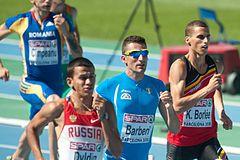 Dyldin, Barberi, K. Borlée Barcelona 2010.jpg