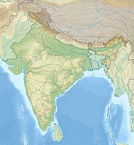 India - Pakistan - China tripoint near Indira Col is located in India