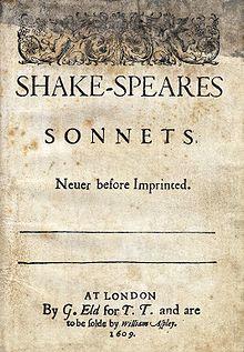 On this day in history ... - Page 4 220px-Sonnets1609titlepage