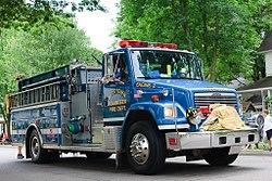 Fire Engine 2, Hydetown Volunteer Fire Department