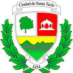 Official seal of Santa Tecla