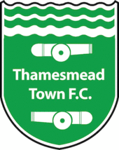 Thamesmead Town badge