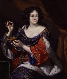 Marie-Anne Martinozzi (née Mancini), Duchess of Bouillon by Benedetto Gennari.jpg