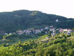 The frazione of Vallosi.