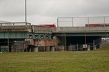 Exit Ramp Stub, Birmingham Bridge, Pittsburgh, 2020-01-27, 02