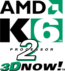 AMD K6-II Processor Logo.svg