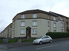 Flats on Abernethy Street, Glasgow (geograph 5335976).jpg