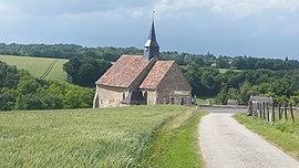 The church in Dardez