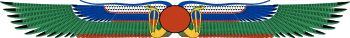 Ancient Egypt Wings.svg