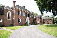 Donaldson Brown Center front view