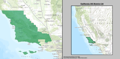California US Congressional District 24 (since 2013).tif