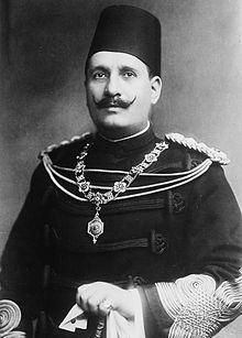 15 Mar - Egypt's Fuad I transitions from Sultan to King 220px-Fuad_I_of_Egypt