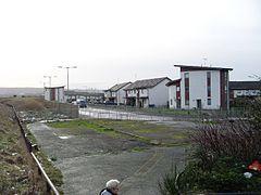 New housing in Parkhead - geograph.org.uk - 662474.jpg
