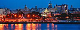 Havana at night