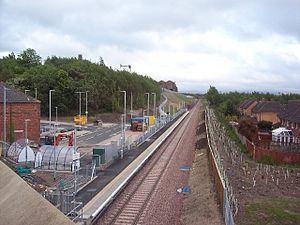 Newtongrange station 6th june 2015.jpg
