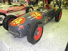 Winning car of the 1954 Indianapolis 500