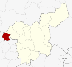 District location in Saraburi Province