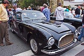 Ferrari 1952 342 America Pinin Farina Front Right on Pebble Beach Tour d'Elegance 2011 -Moto@Club4AG.jpg