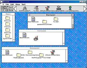 Executor's "browser" Interface