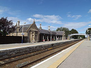 Nairn railway station, August 2013.JPG