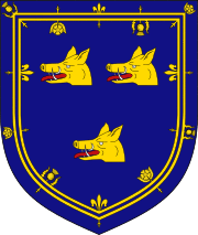 Arms of the Marquess of Aberdeen and Temair