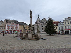 Kol&iacute;n town