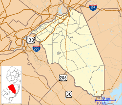 Westampton Township is located in Burlington County, New Jersey