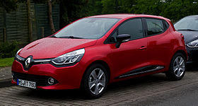Renault Clio TCe 90 Luxe (IV) &ndash; Frontansicht, 17. Mai 2013, M&uuml;nster.jpg