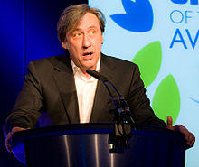 Andrew Graham-Dixon presenting the Grower of the Year Awards 2012.jpg