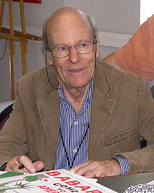 Laurent de Brunhoff at the 2008 Texas Book Festival