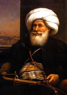 17 May - Muhammad Ali Becomes Wali of Egypt 220px-ModernEgypt%2c_Muhammad_Ali_by_Auguste_Couder%2c_BAP_17996