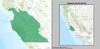 California US Congressional District 20 (since 2013).tif