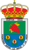 Coat of arms of Huétor Vega
