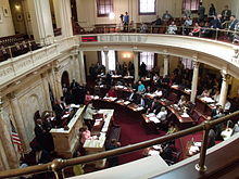 New Jersey State Senate in action, June 2013.JPG