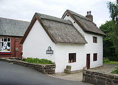 Church Cottage Museum, Church Lane, Broughton - geograph.org.uk - 866939.jpg