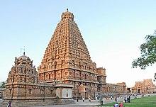 Brihadisvara temple complex is a part of the UNESCO World Heritage Site known as the Great Living Chola Temples