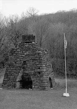 Eliza Furnace, a historic site in the borough
