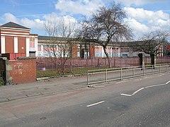 Former Drumoyne Primary School on Shieldhall Road (geograph 1784945).jpg