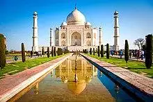 An Indian Mughal monument