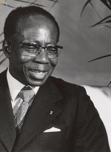 UNESCO History, Visite de S. Exc. M. L&eacute;opold Sedar Senghor, Pr&eacute;sident de la R&eacute;publique du S&eacute;n&eacute;gal - UNESCO - PHOTO0000002688 0001 (cropped).tiff