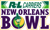 R+L Carriers New Orleans Bowl logo.svg
