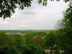Gedenkstätte Seelower Höhen Blick ins Oderbruch.JPG