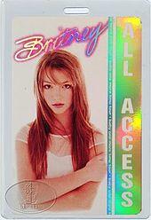 Baby one more time tour access.jpg