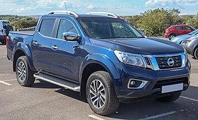 2017 Nissan Navara Tekna DCi 2.3 Front.jpg
