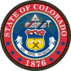Official seal of Colorado