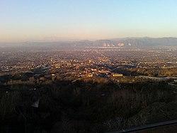 Panorama di Somma Vesuviana