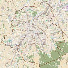 Belgian Comic Strip Center is located in Brussels