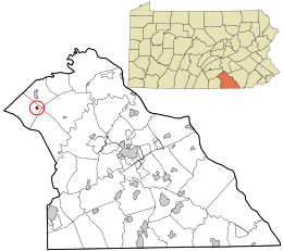Location in York County and the U.S. state of Pennsylvania.