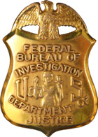 FBI special agent badge