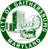 Official seal of Gaithersburg, Maryland